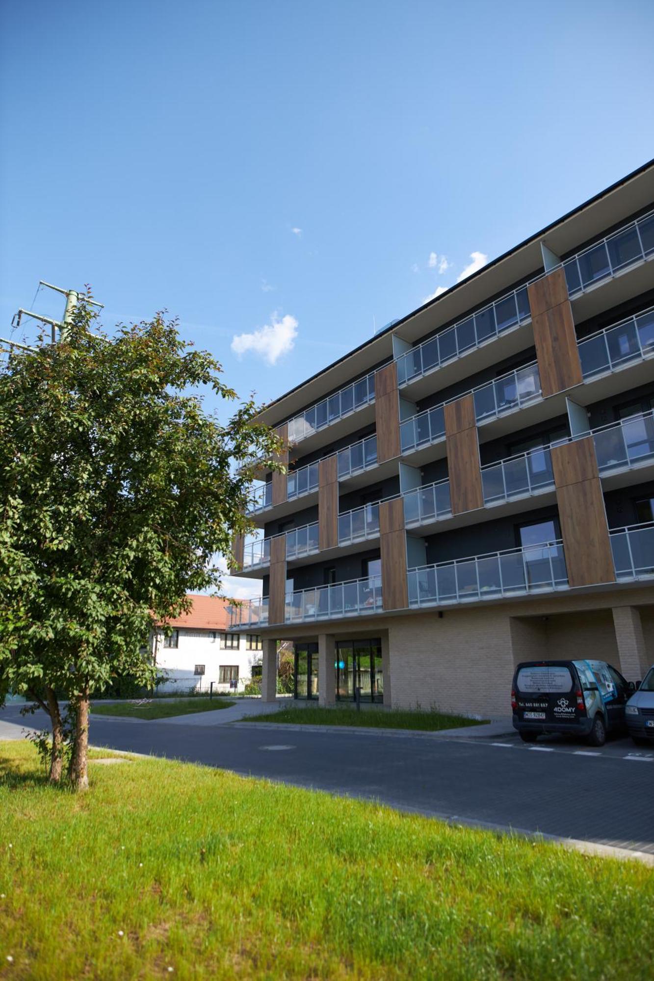 Apartamenty 24H Pileckiego Varsovia Exterior foto