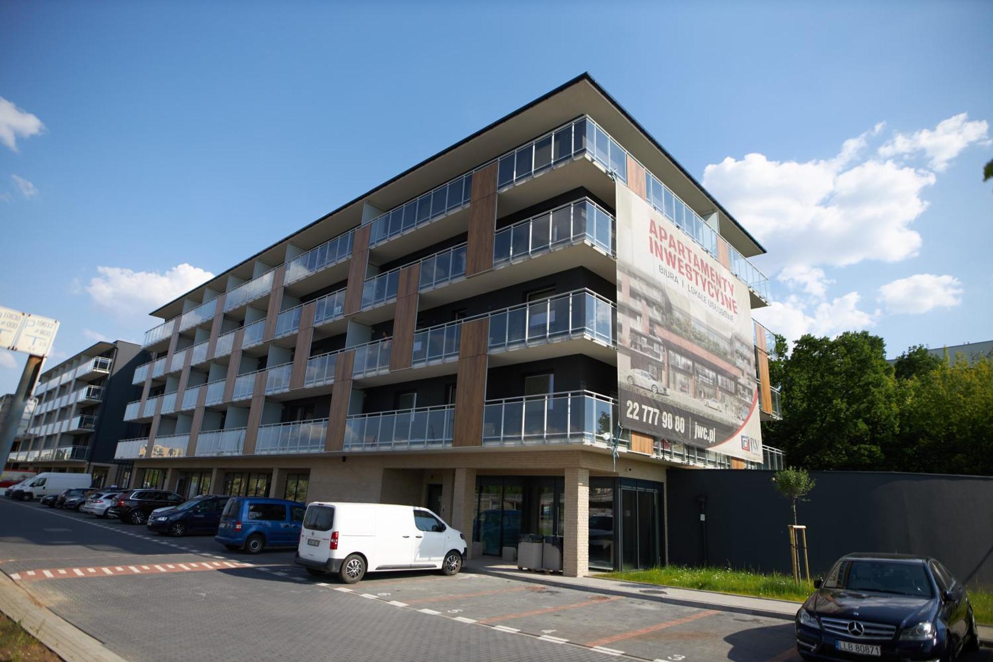 Apartamenty 24H Pileckiego Varsovia Exterior foto